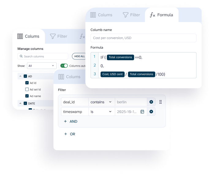Stop wasting time on manual reporting