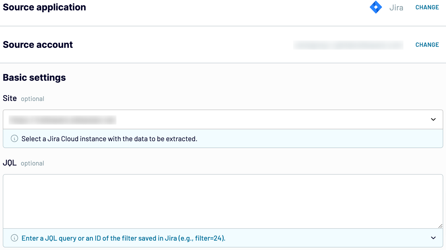 Jira Collect data
