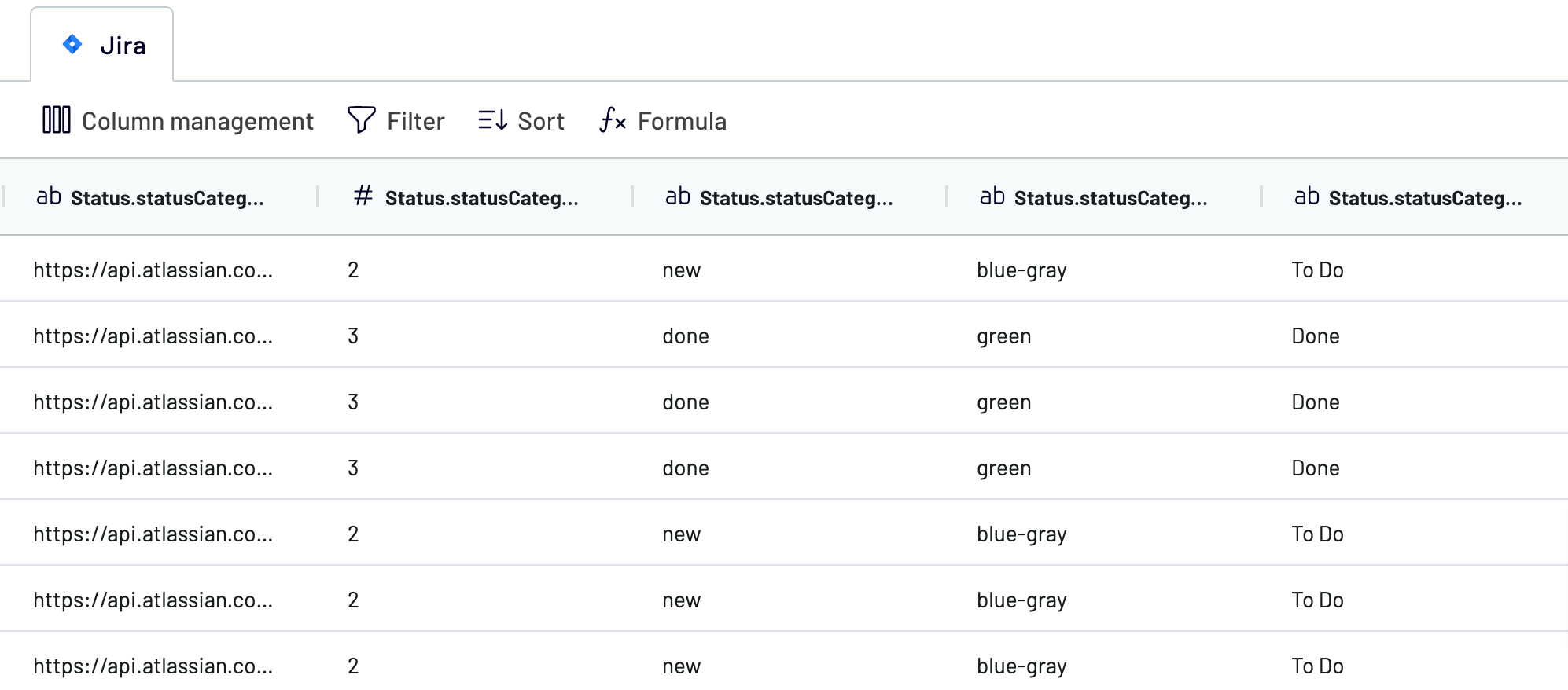 Jira Organize Transform
