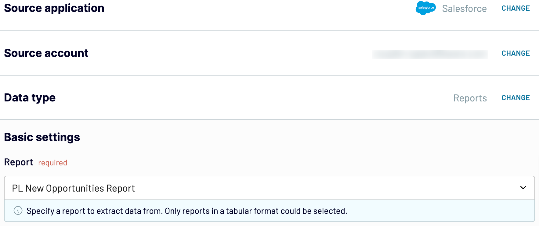 Salesforce collect data
