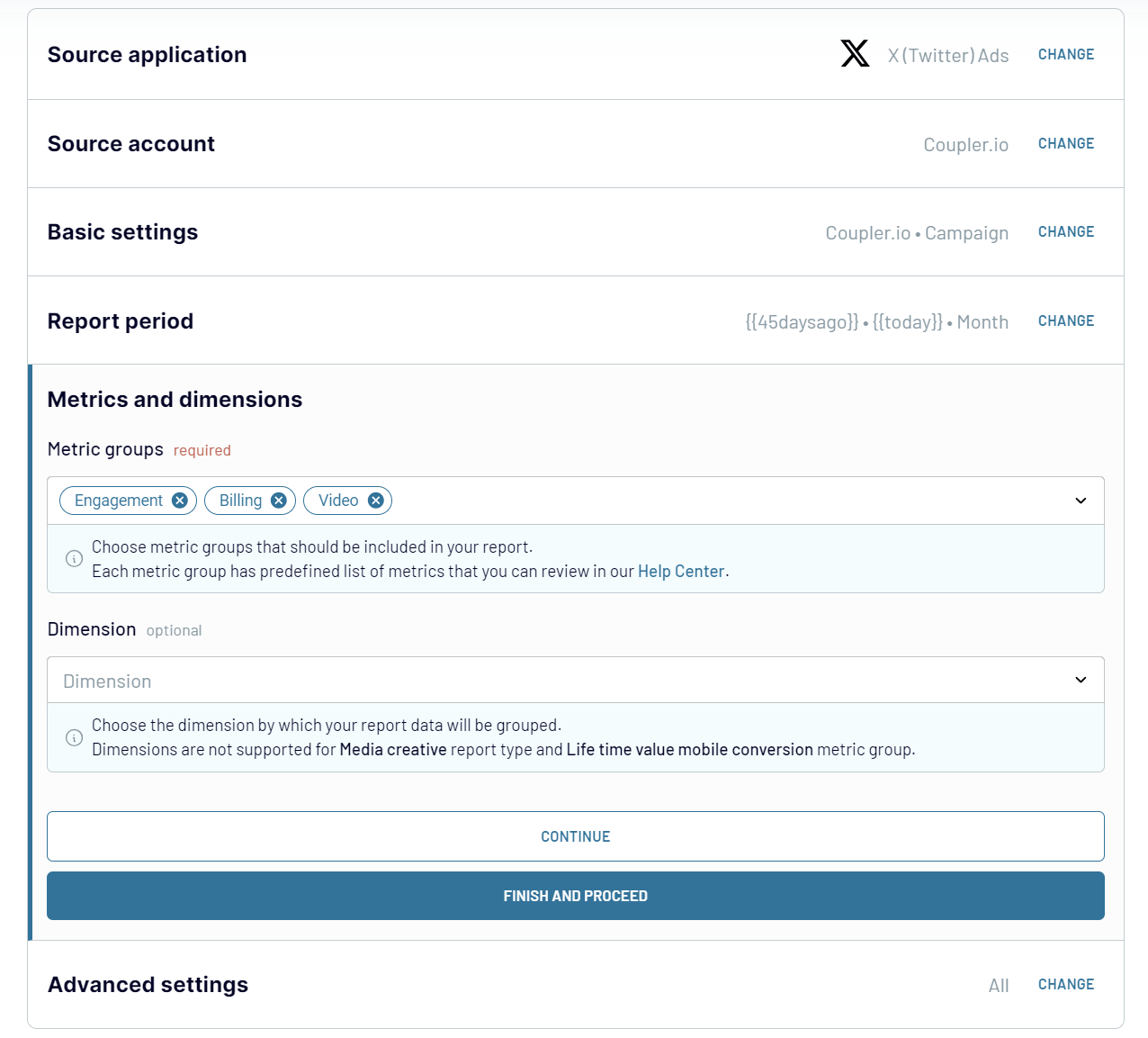 Facebook ads collect data