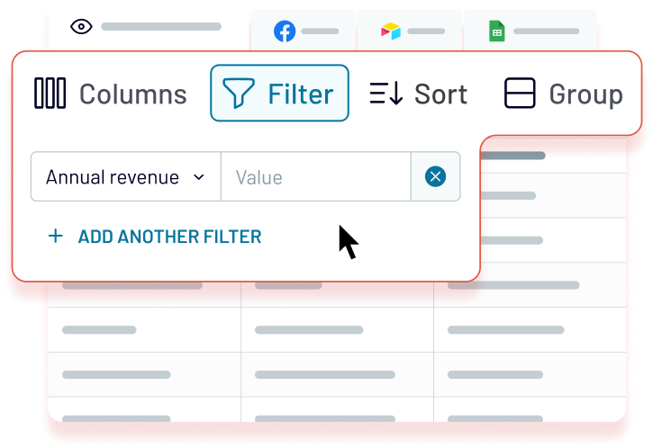 Organize raw Chargebee data in the form of a ready-to-use data set image