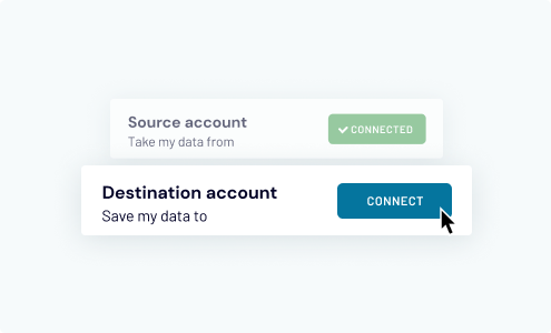 Destination account illustration