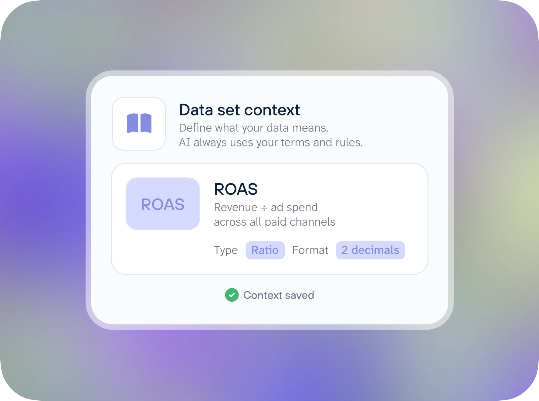 Data context
