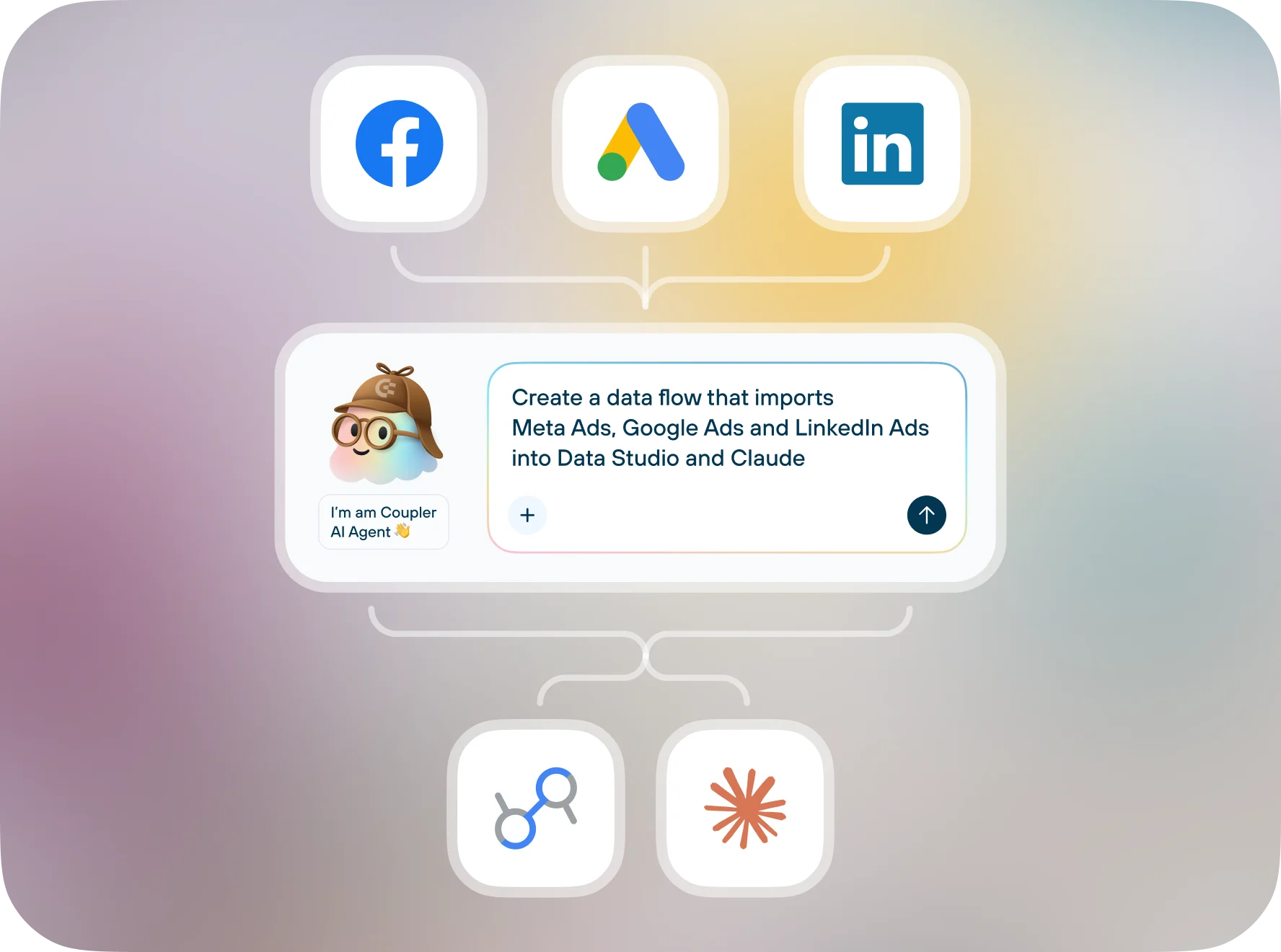 Connect data